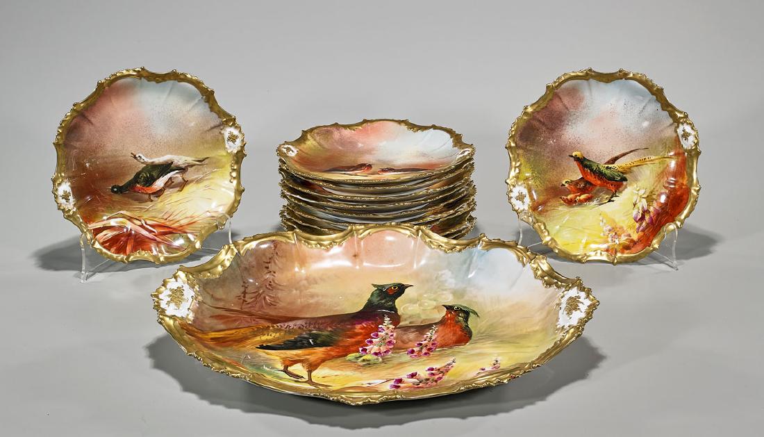 Limoges L.R.L. Porcelain Set (1 of 3)