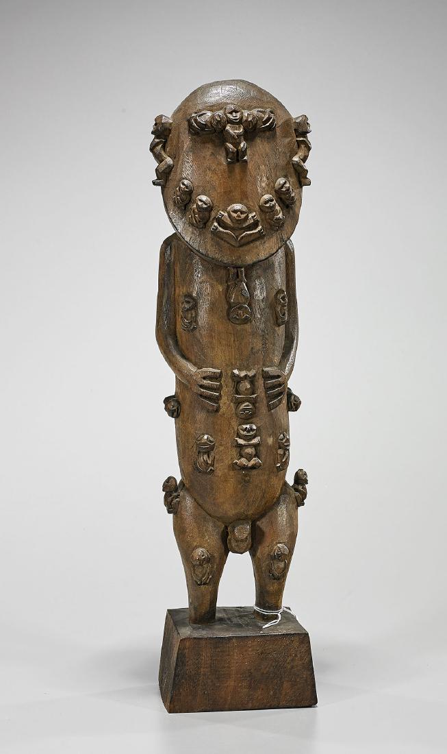 Oceanic Carved Wood Figure (1 of 1)