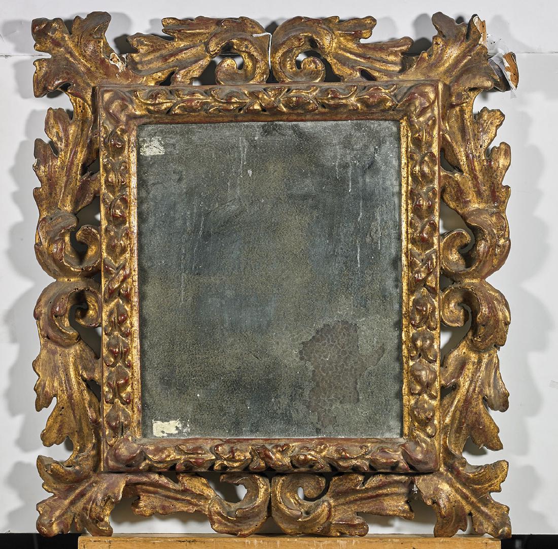 Antique Gilt Wood Mirror (1 of 1)