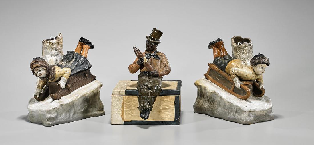 Group of Three Figural Ceramics (1 of 1)