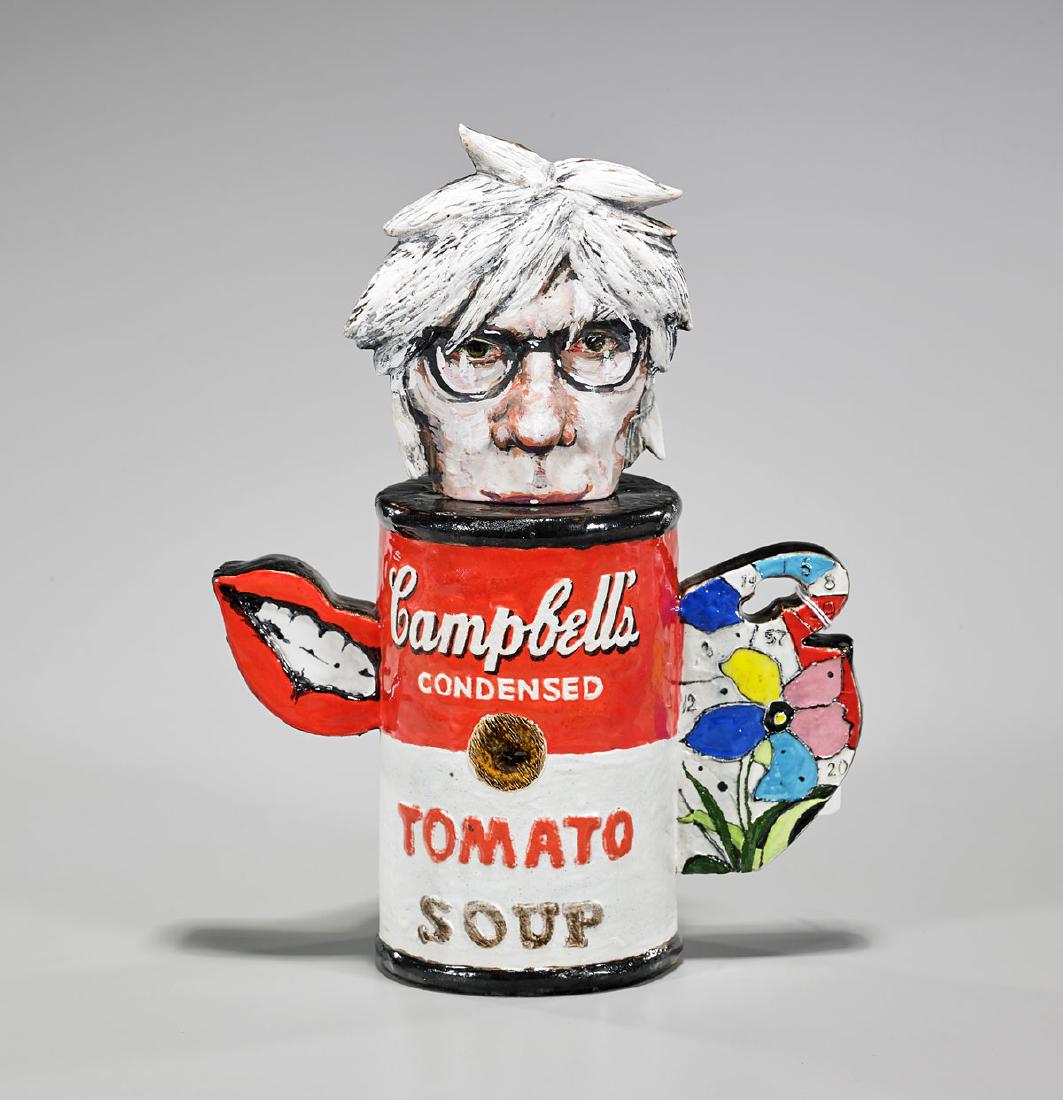 Warhol' Teapot By Noi Volkov (1 of 2)
