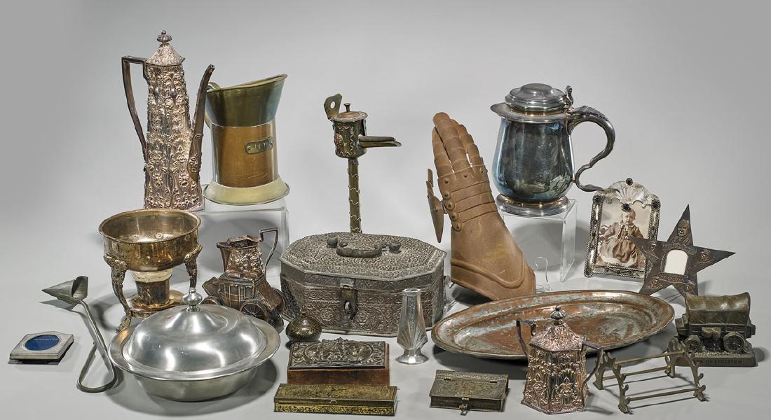 Collection of Metalwork Pieces (1 of 1)