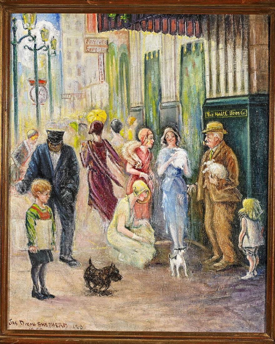 Three Figural Paintings (1 of 5)