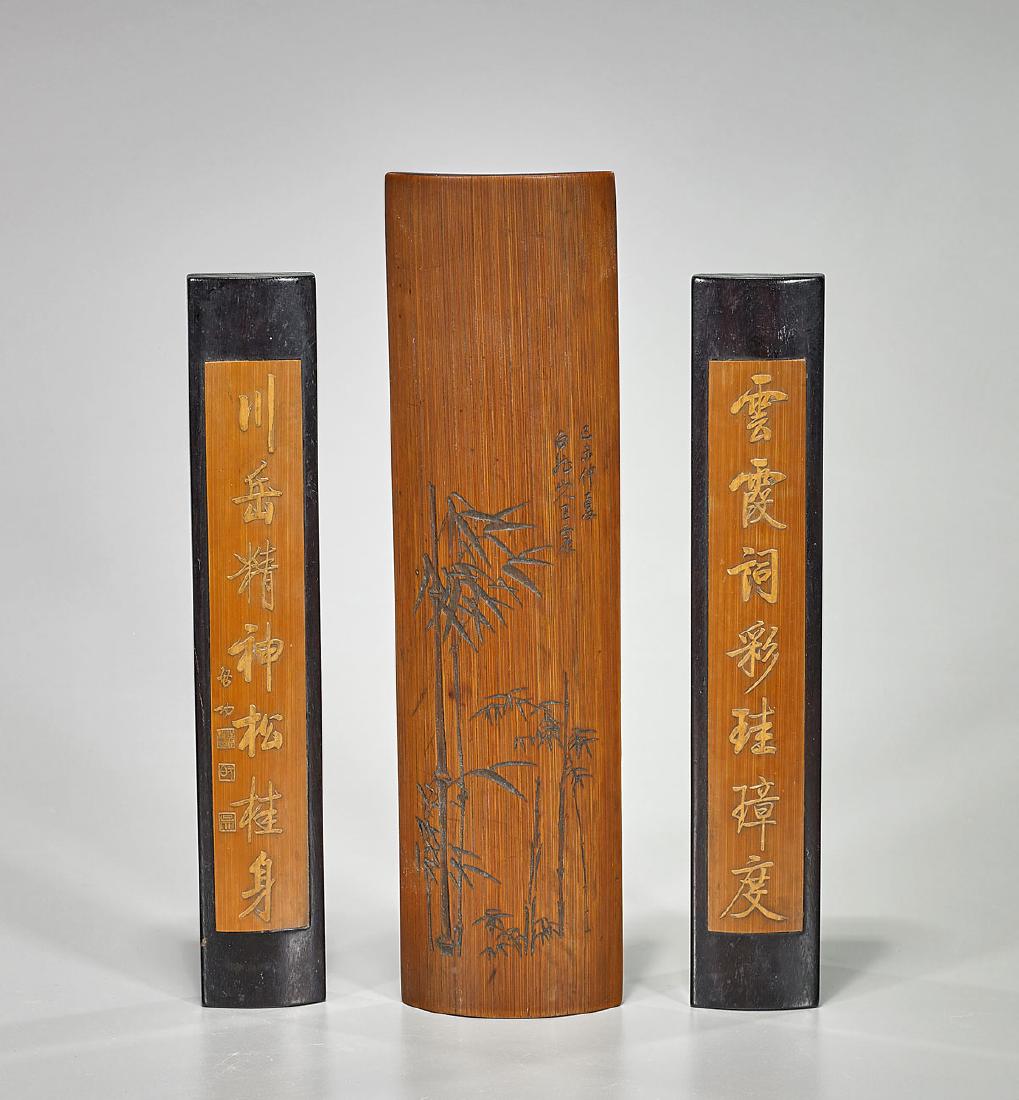 Three Chinese Scholarly Items (1 of 1)