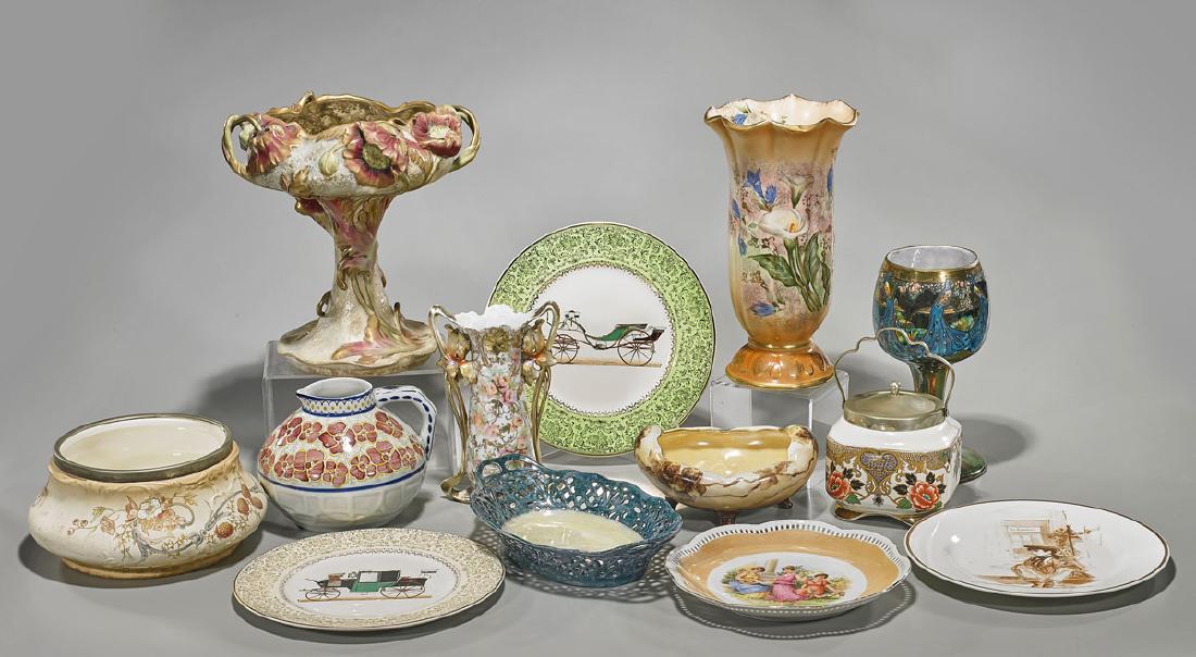 Group of Thirteen Ceramics (1 of 1)