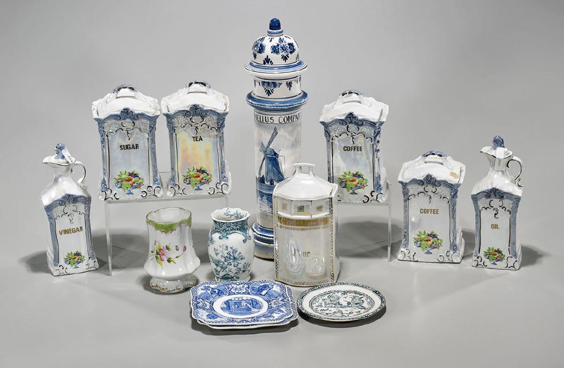 Large Collection of Porcelain Tableware (1 of 2)