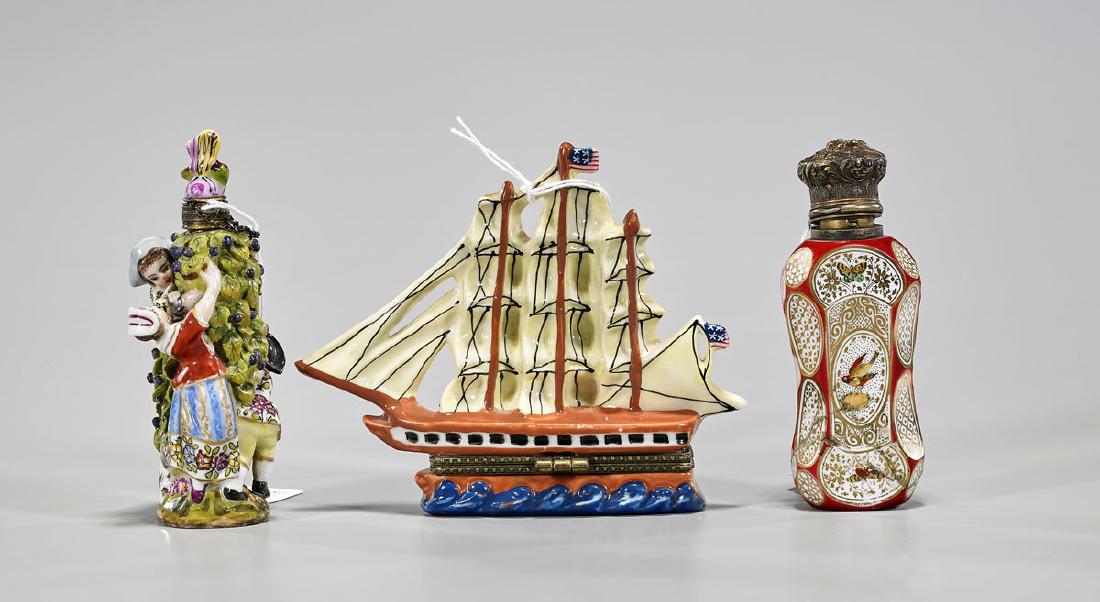 Three Continental Porcelains (1 of 1)