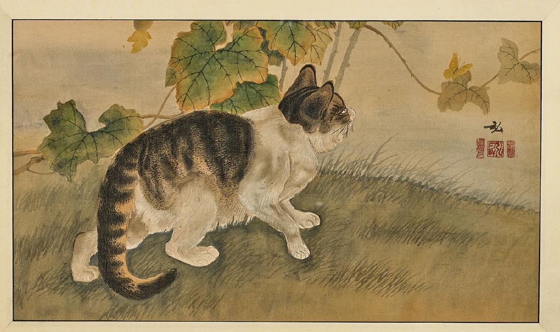 Three Chinese & Japanese Paintings (1 of 5)