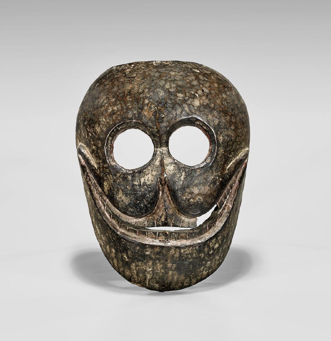 MONPA CARVED WOOD 'CITIPATI' MASK (1 of 2)