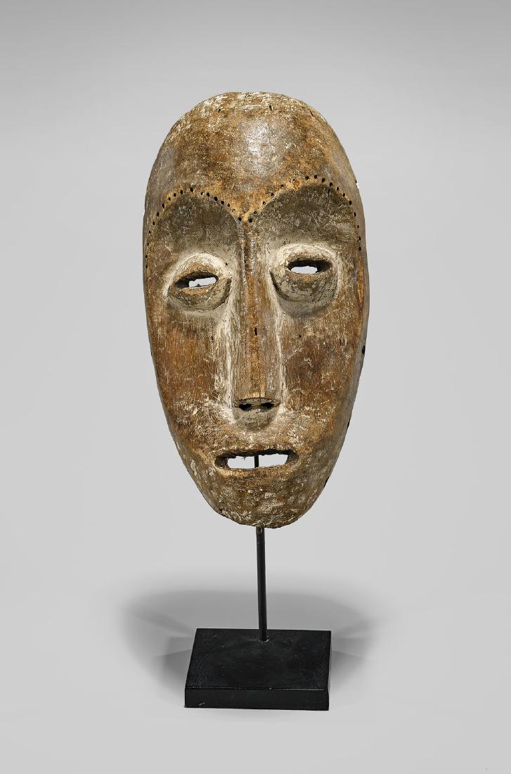 LEGA CARVED WOOD MASK (1 of 2)