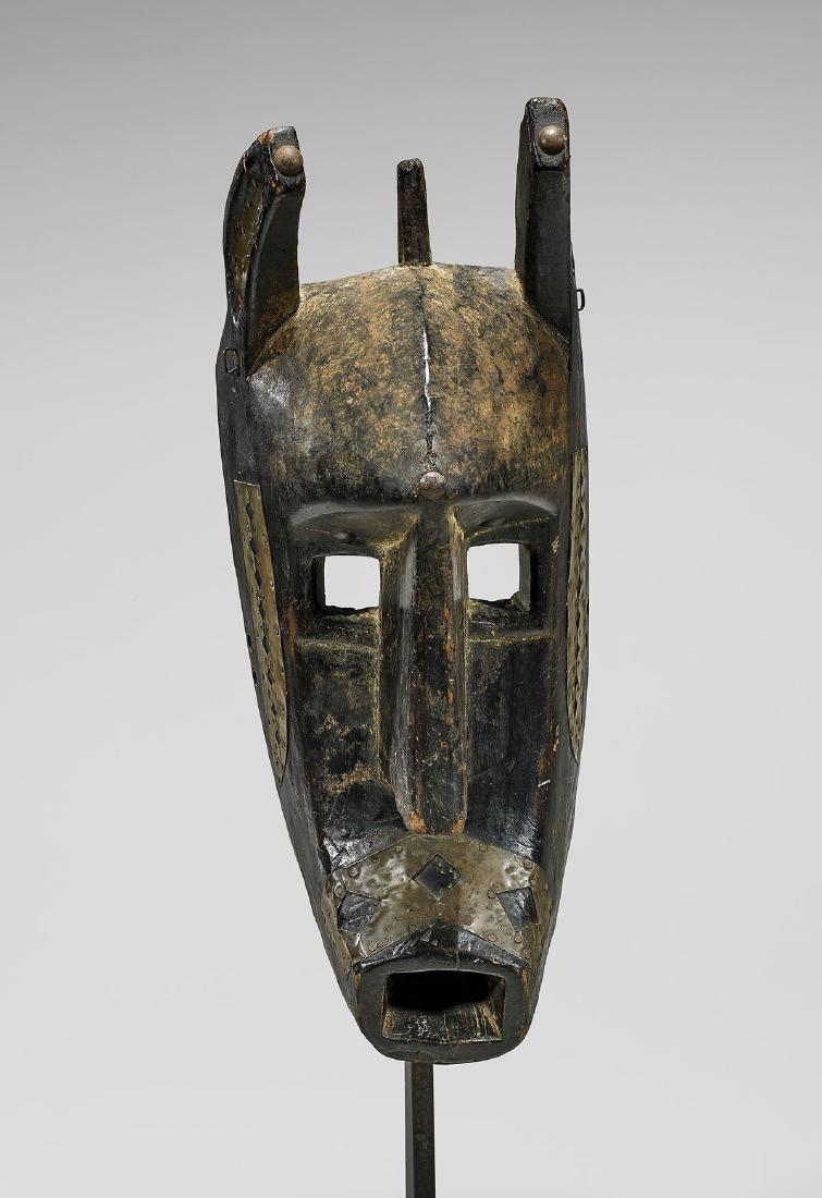 BAMANA KORE SOCIETY ZOOMORPHIC MASK (1 of 5)