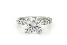 Vintage Jewelry For Antique Platinum Diamond Ring