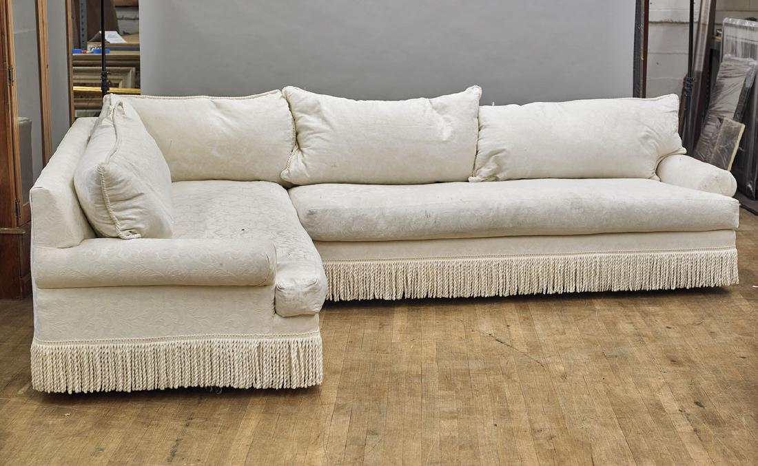 Large Upholstered Sectional Sofa (1 of 1)