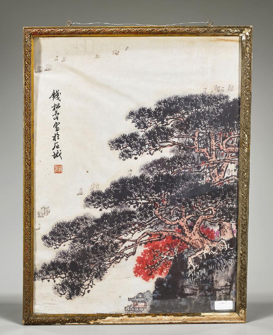 Chinese Print After Qian Songyan (1 of 2)