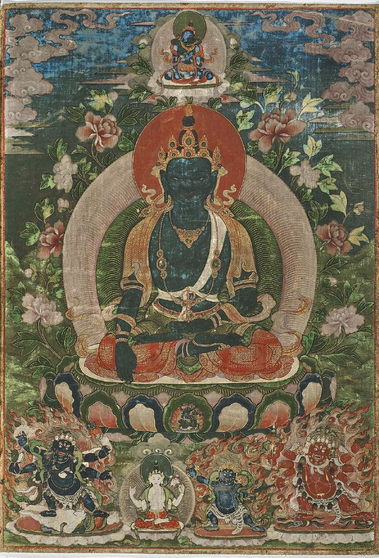 Antique Tibetan Thangka (1 of 1)