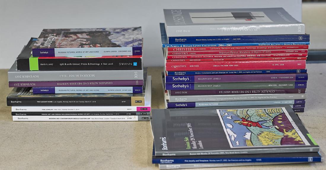 Collection of Auction Catalogues (1 of 1)
