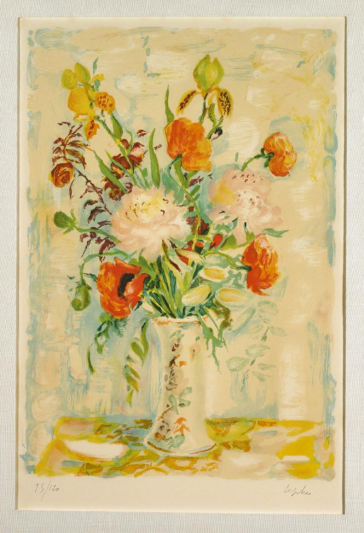 Lithograph By Le Pho (1 of 2)