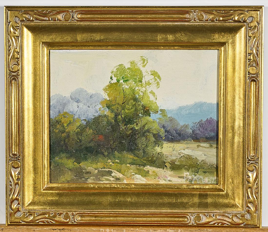 Group of Seven Paintings Signed Brown (1 of 7)