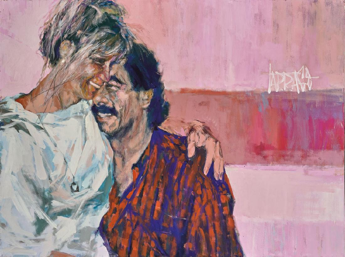 Three Contemporary Paintings (1 of 4)