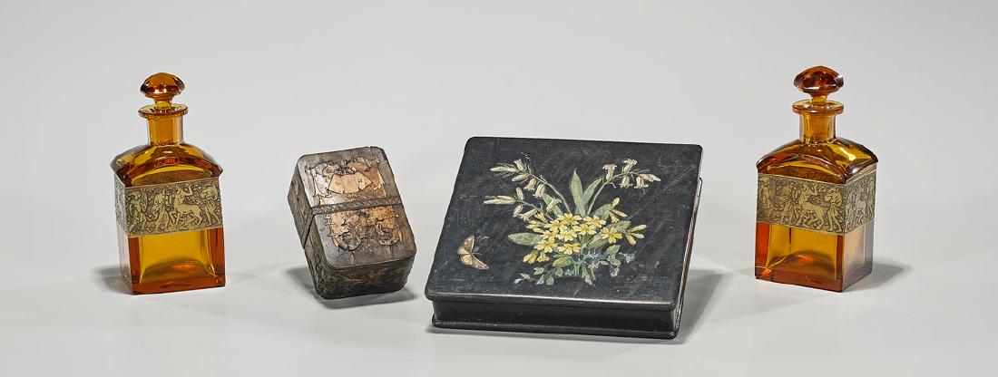 Group of Four Continental Pieces (1 of 1)