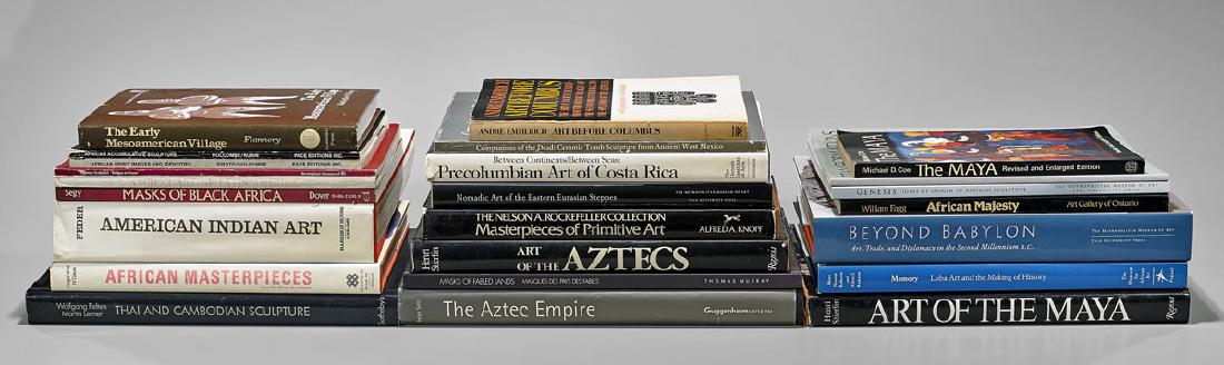 Group of Ethnographic Art Reference Books (1 of 1)