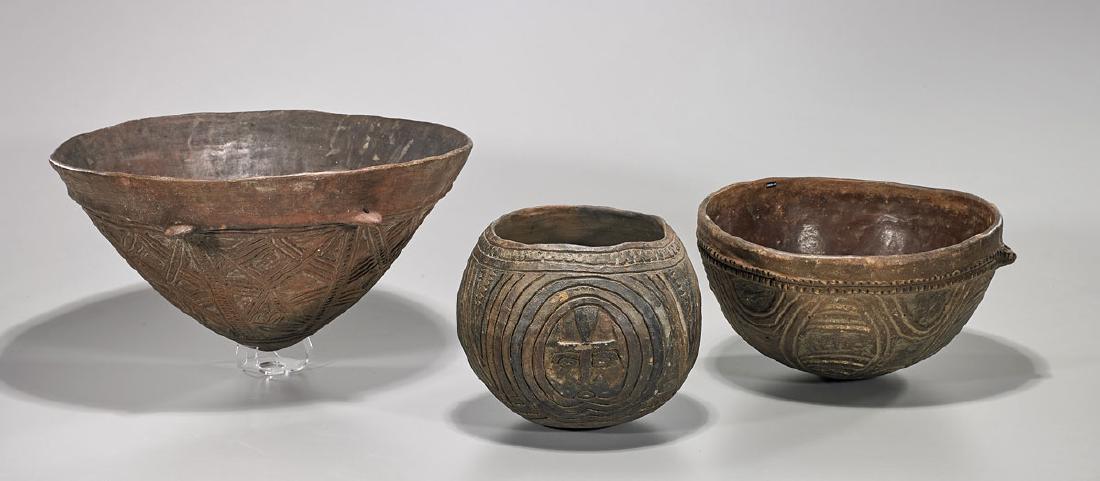 Three New Guinea Bowls (1 of 1)