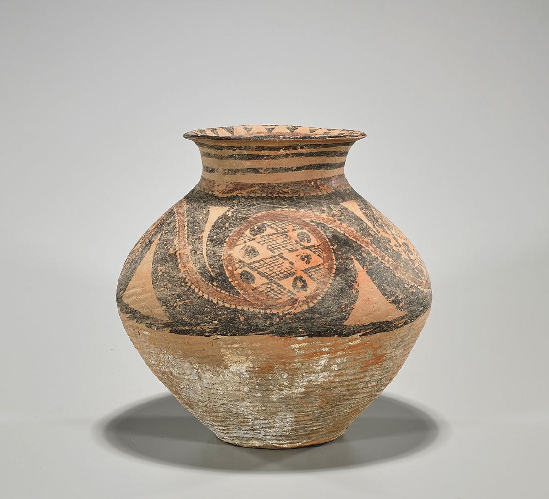 Neolithic Chinese Painted Pottery Jar (1 of 1)