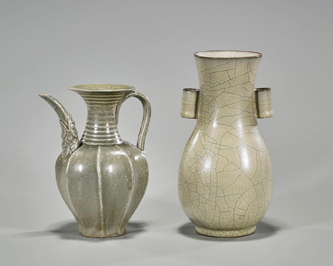 Two Chinese Ceramics (1 of 1)