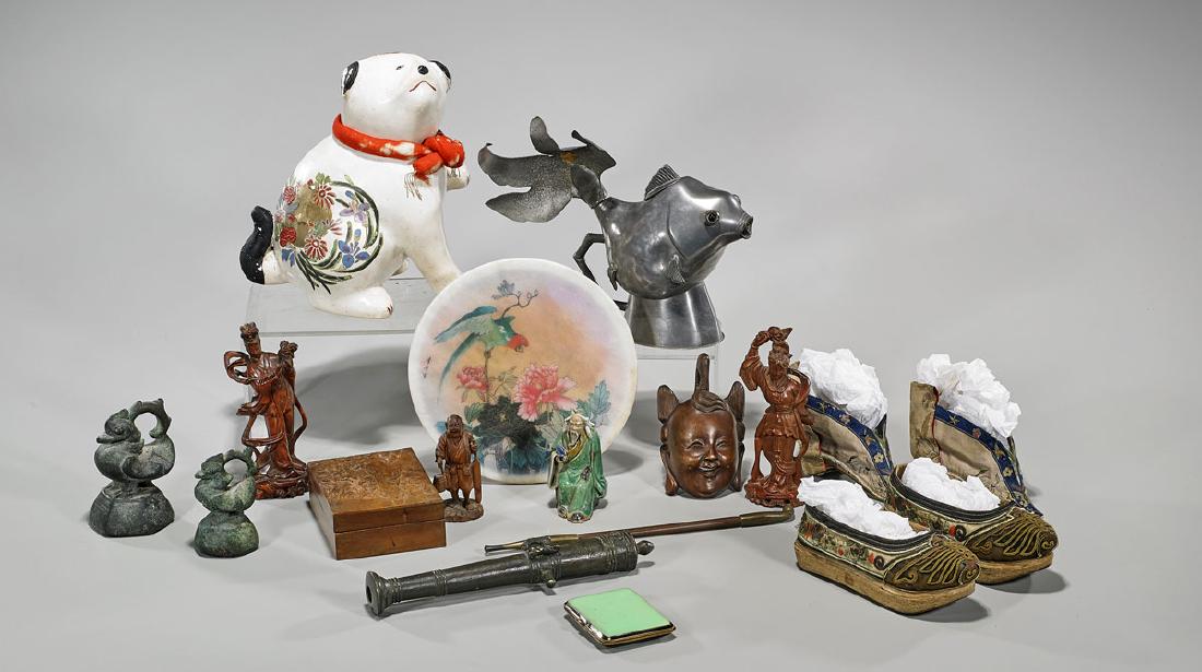 Group of Various Chinese, Japanese & Burmese Pieces (1 of 1)