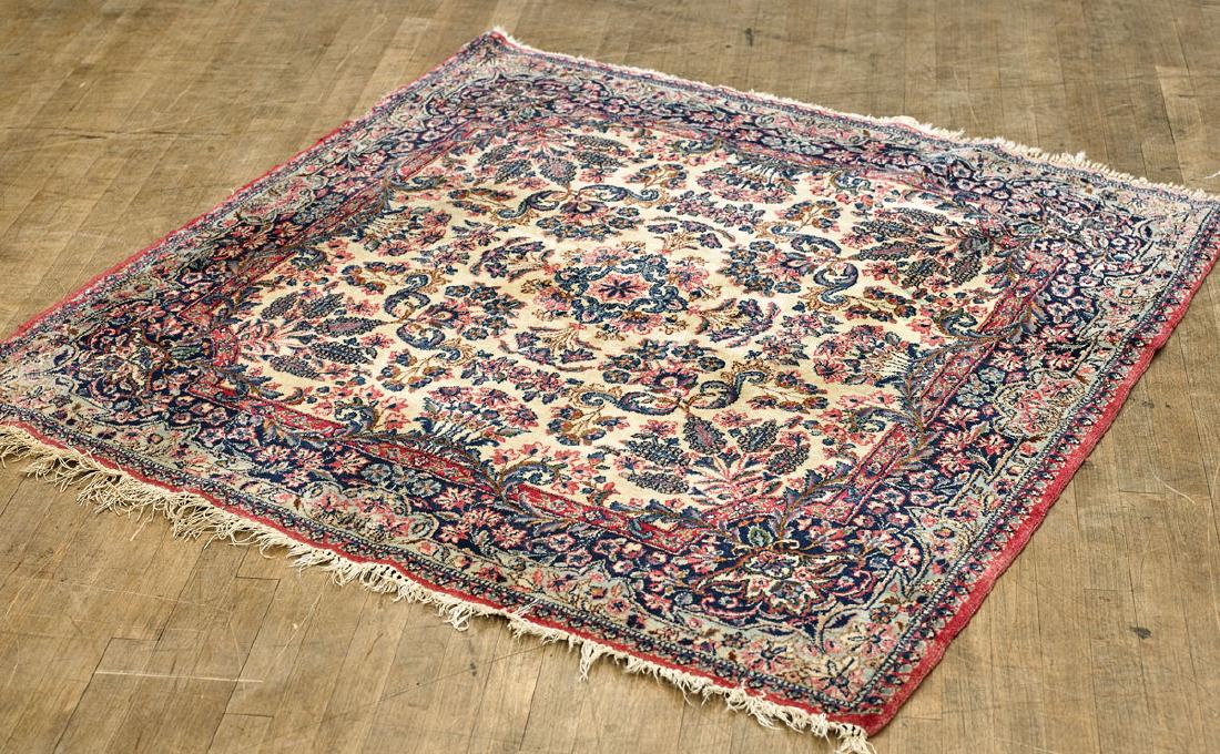 Kerman Wool Rug (1 of 1)