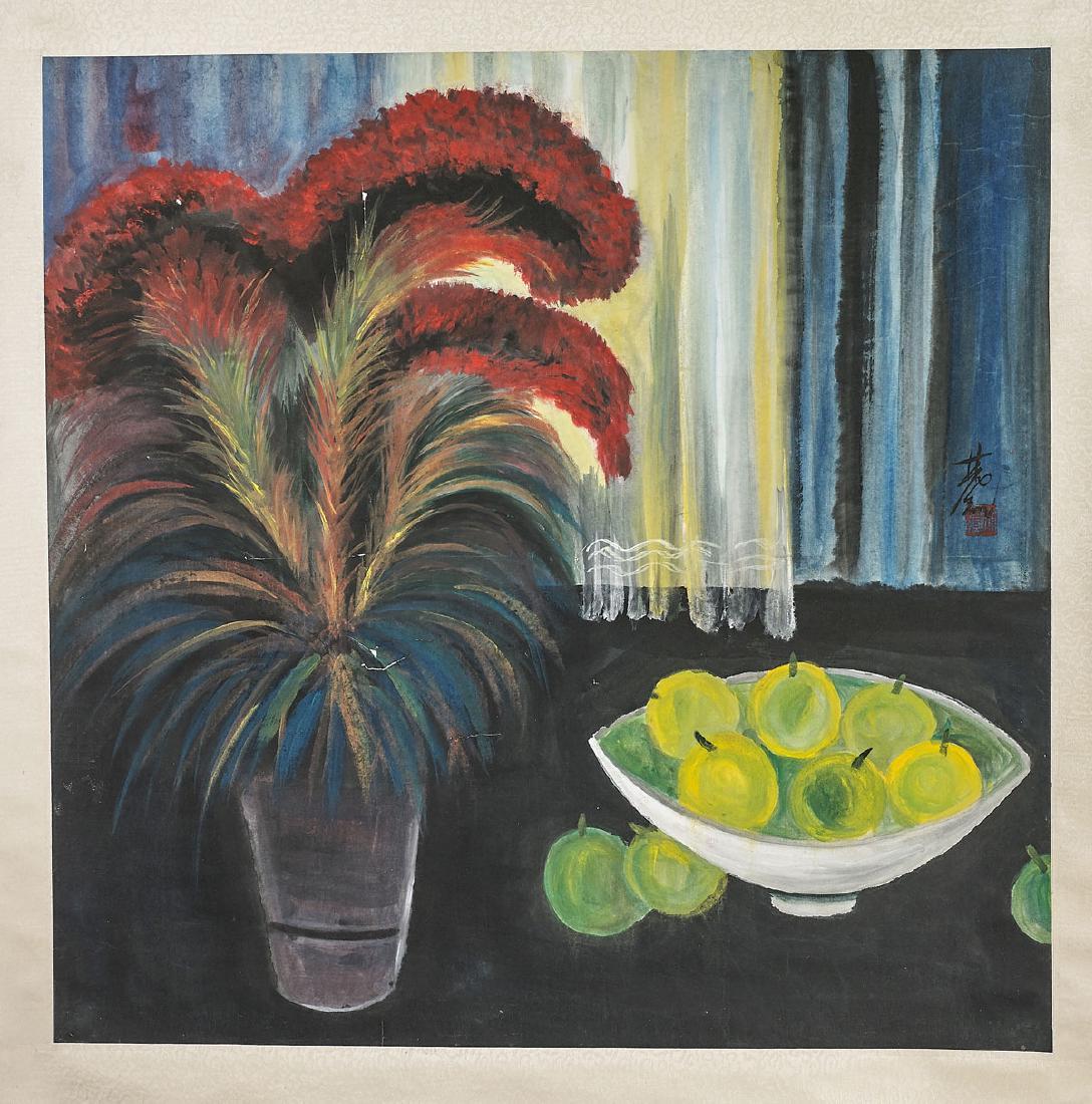 Chinese Scroll After Lin Fengmian (1 of 2)