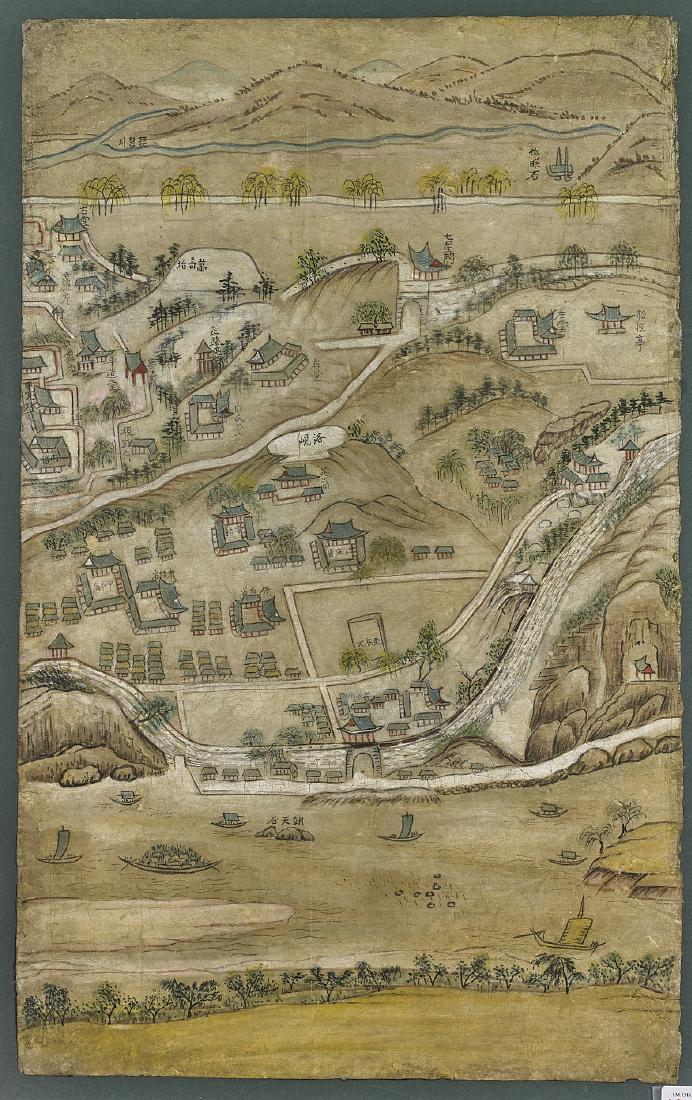 Korean Landscape Painting (1 of 1)