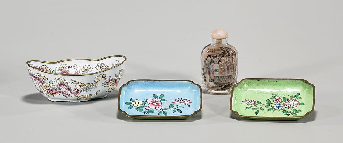 Four Various Chinese Pieces (1 of 2)