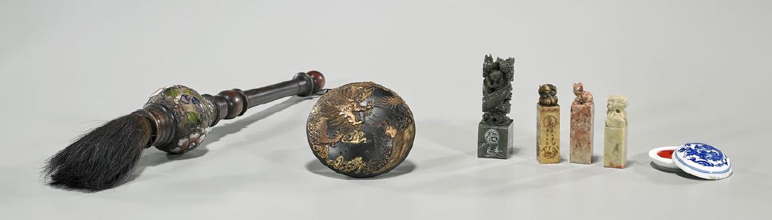 Group of Seven Chinese Scholar's Objects (1 of 2)