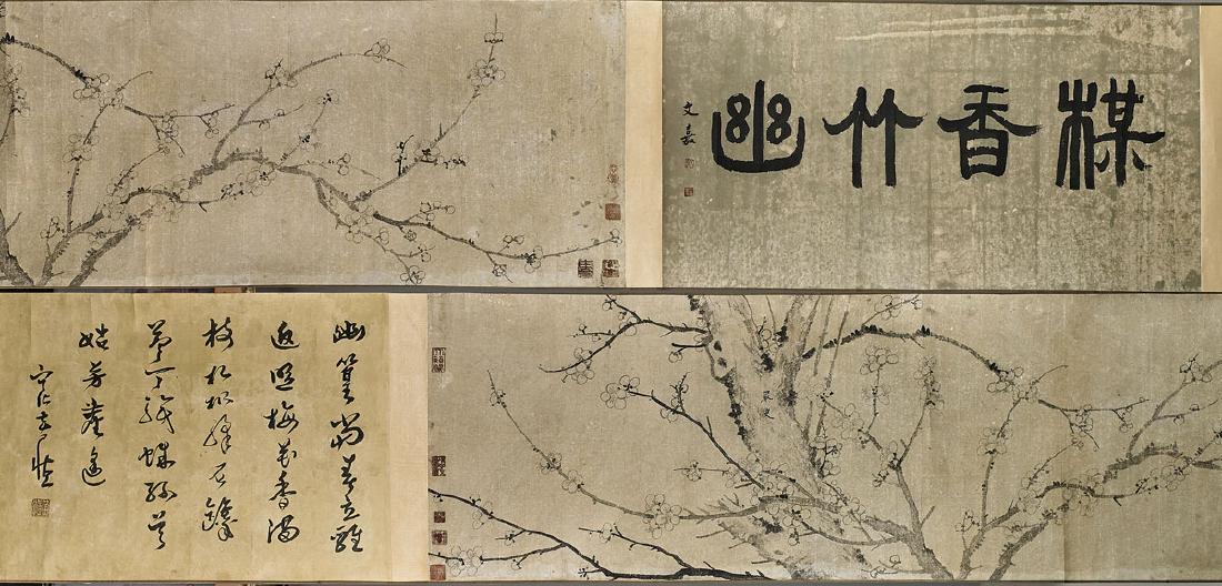 Two Chinese Scrolls After Yan Sou & Ma Yuan (1 of 3)