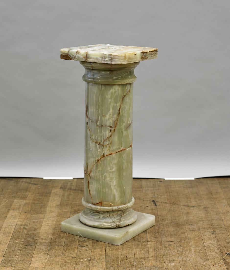 Carved Stone Pedestal (1 of 1)