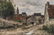 OIL PAINTING BY EMILE MATHON