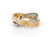 CARTIER DIAMOND & 18K GOLD 'LOVE' RING