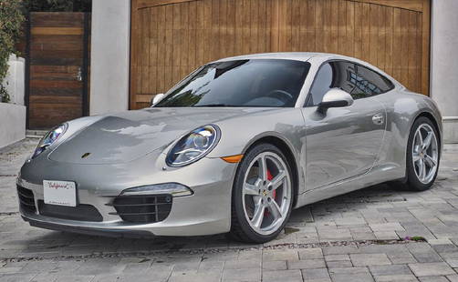 2012 PORSCHE 991 CARRERA S COUPE: 2012 Porsche 991 Carrera S CoupeMetallic PaintBose AudioPremium PkgPDK &#40;Porsche dual clutch&#41;Park AssistSport ChronoSunroofPower Steering PlusElectric Folding MirrorsMulti-function steering whe