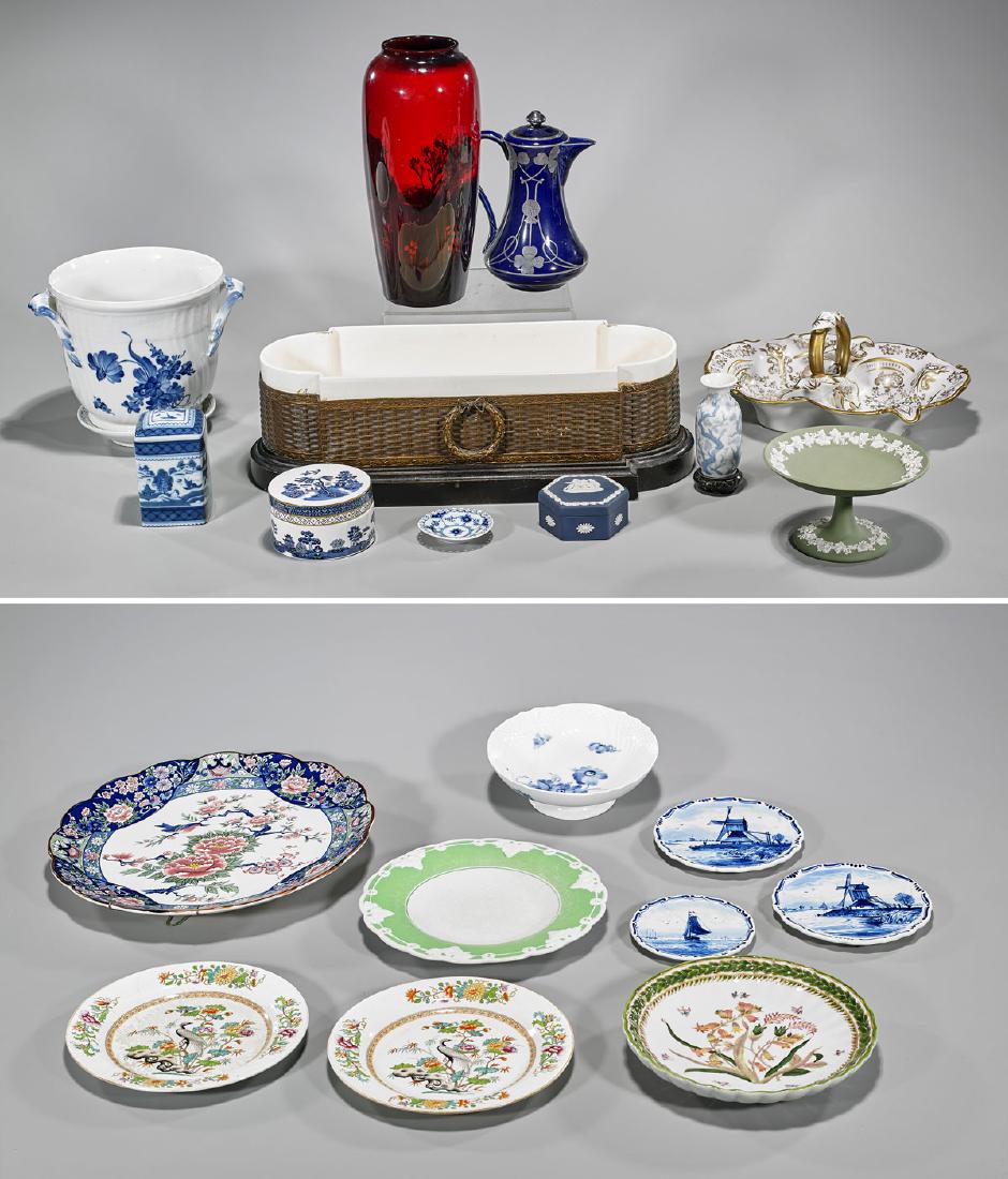 Collection of European Porcelains