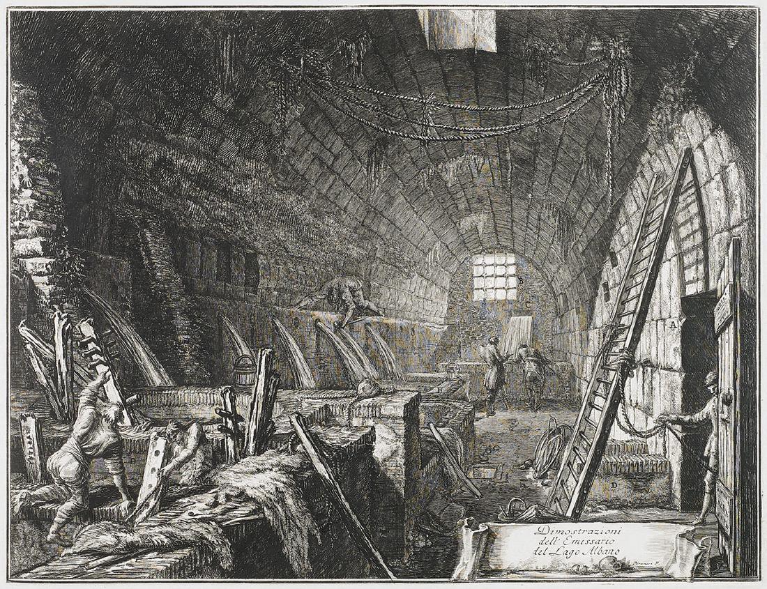Etching By Giovanni Battista Piranesi (1 of 1)