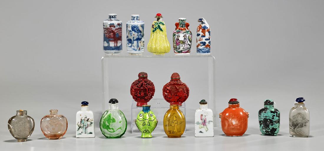 Collection of Chinese Snuff Bottles (1 of 1)