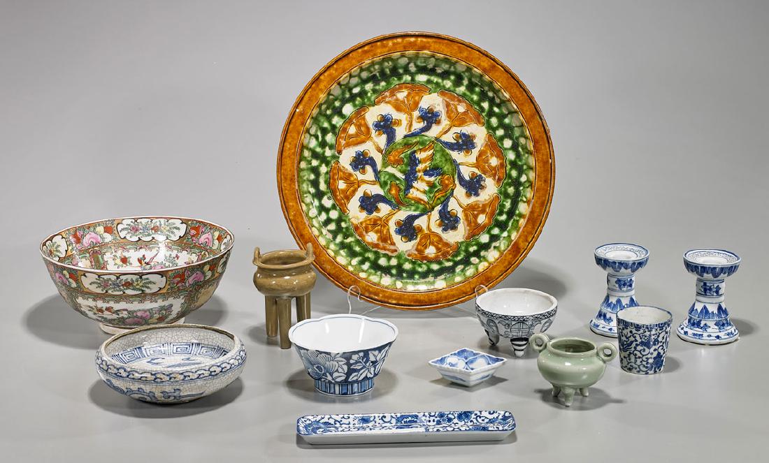 Group of Chinese & Japanese Ceramics (1 of 1)