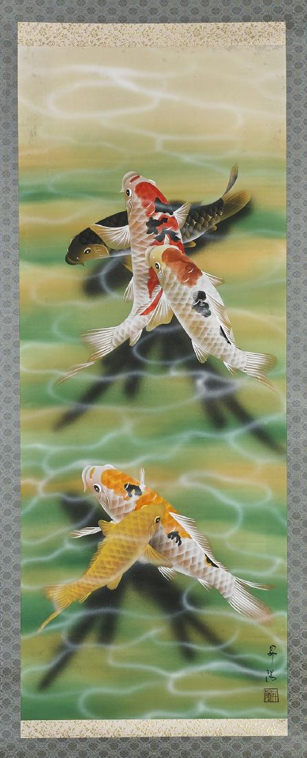 Two Japanese Scrolls (1 of 4)