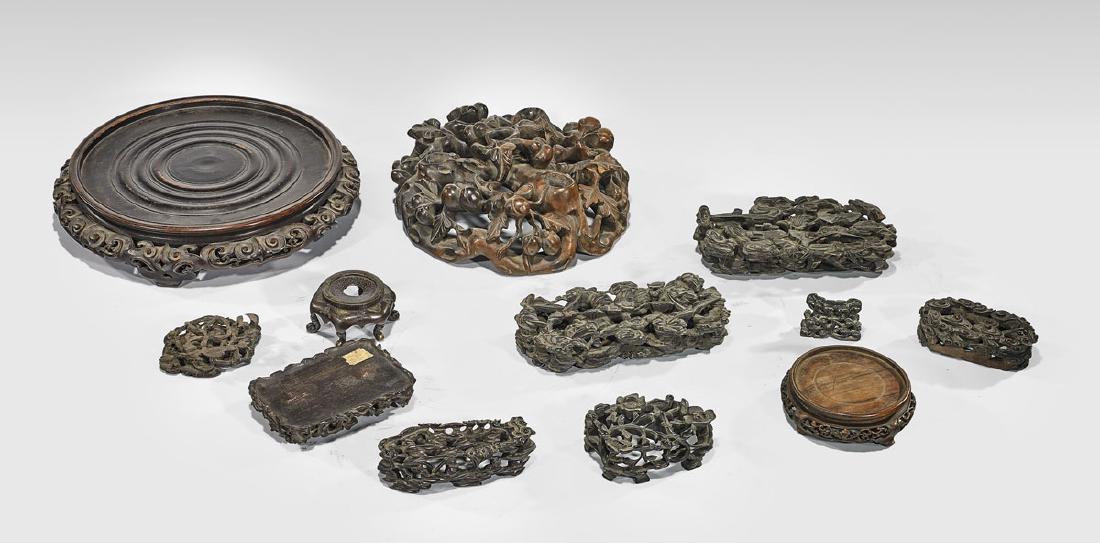 COLLECTION OF CHINESE STANDS (1 of 1)