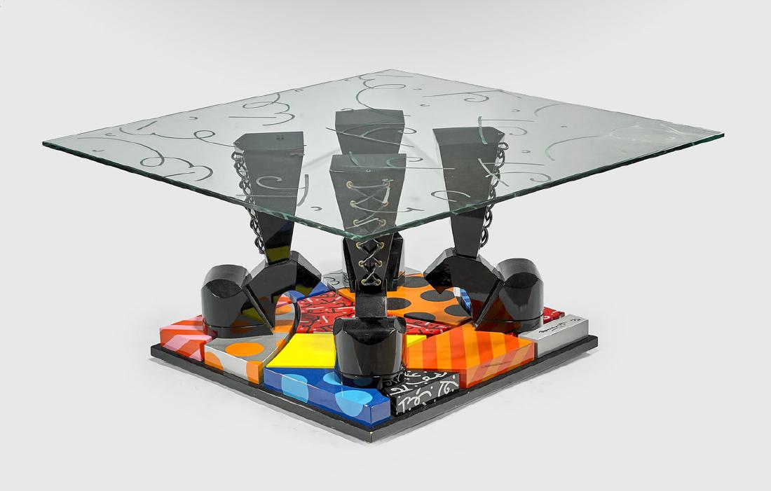 TABLE BY ROMERO BRITTO (1 of 3)