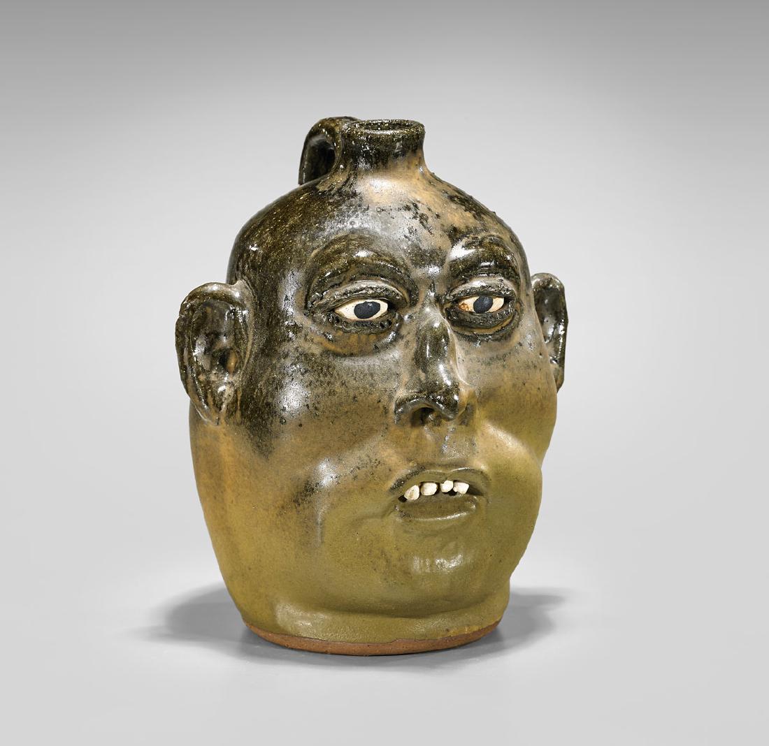 FACE JUG BY LANIER MEADERS (1 of 2)