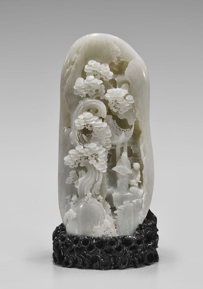 CARVED JADE MOUNTAIN (1 of 2)