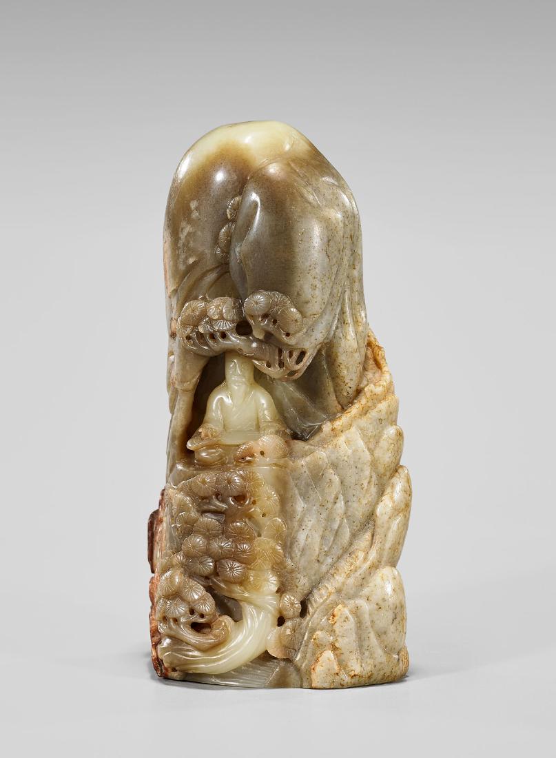 CARVED JADE MOUNTAIN (1 of 2)