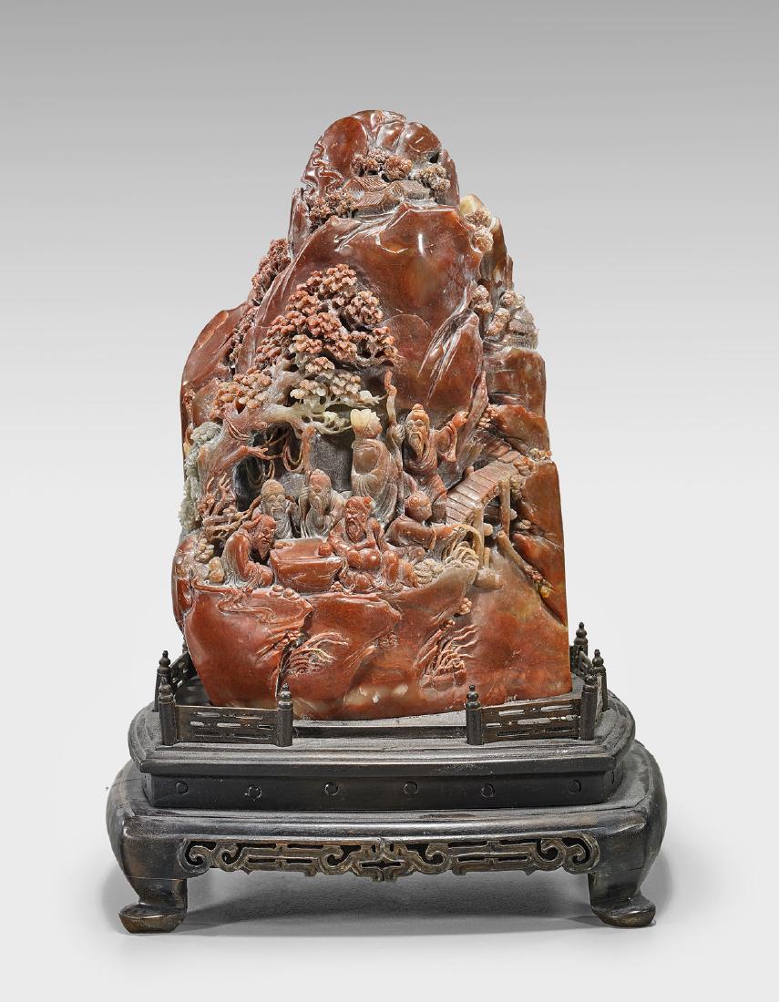 CARVED SOAPSTONE MOUNTAIN (1 of 2)